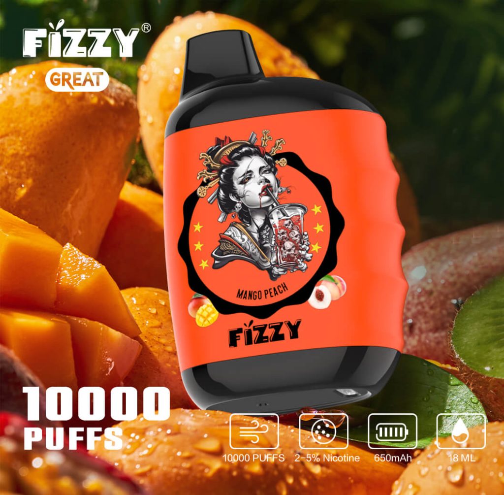 Fizzy Great 10K Puffs Disposable Nicotine Vape