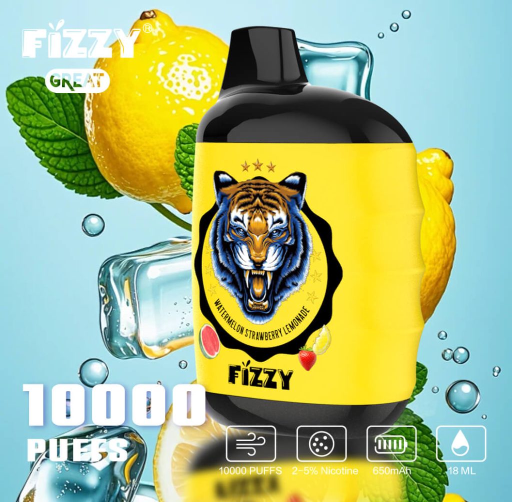 Fizzy Great 10K Puffs Disposable Nicotine Vape