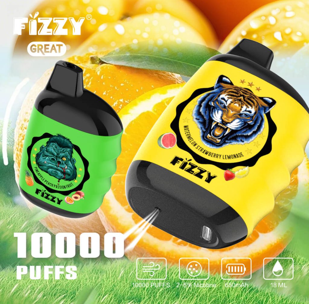 Fizzy Great 10K Puffs Disposable Nicotine Vape