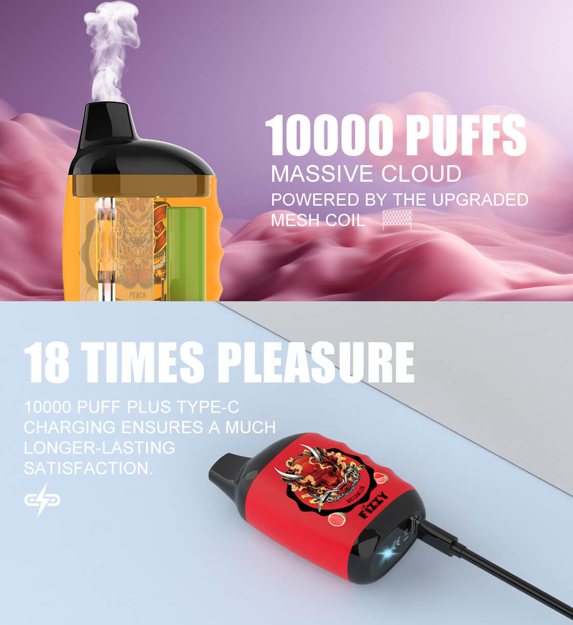 fizzy 10000 puffs