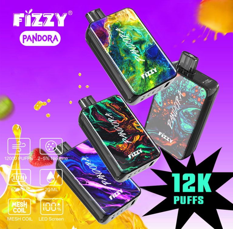 fizzy Low Nicotine Disposable Vape