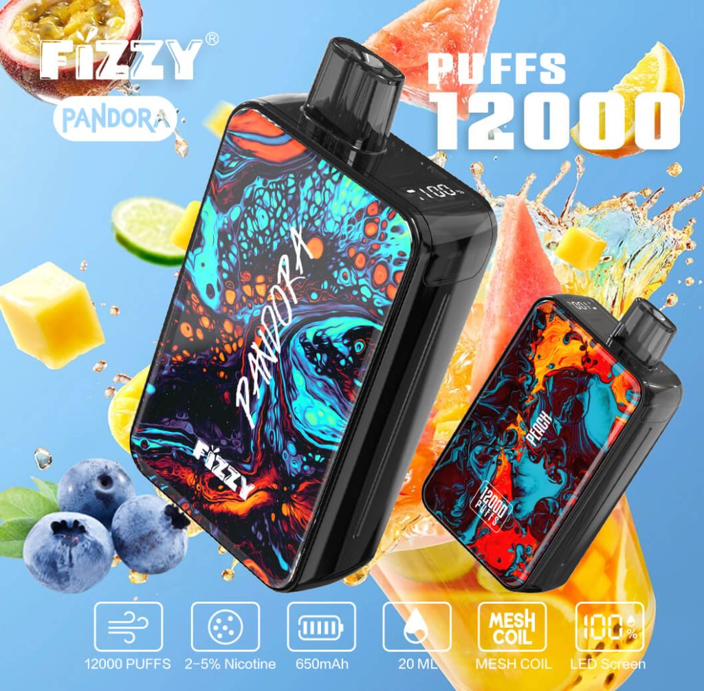 Fizzy Pandora 12000 Puff Vape