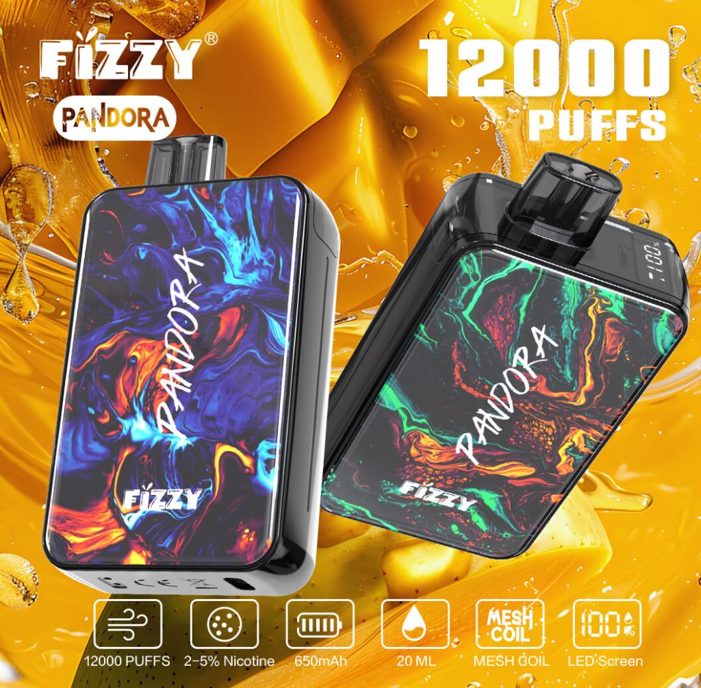 Fizzy Pandora 12000 Puff Vape