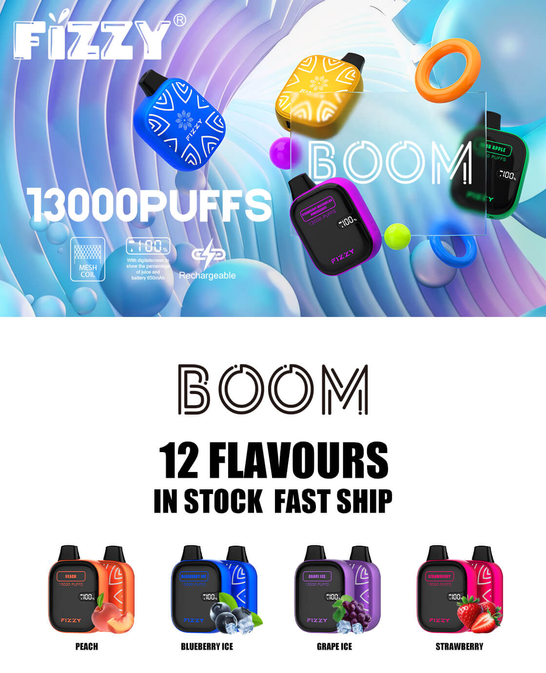 fizzy boom vepa