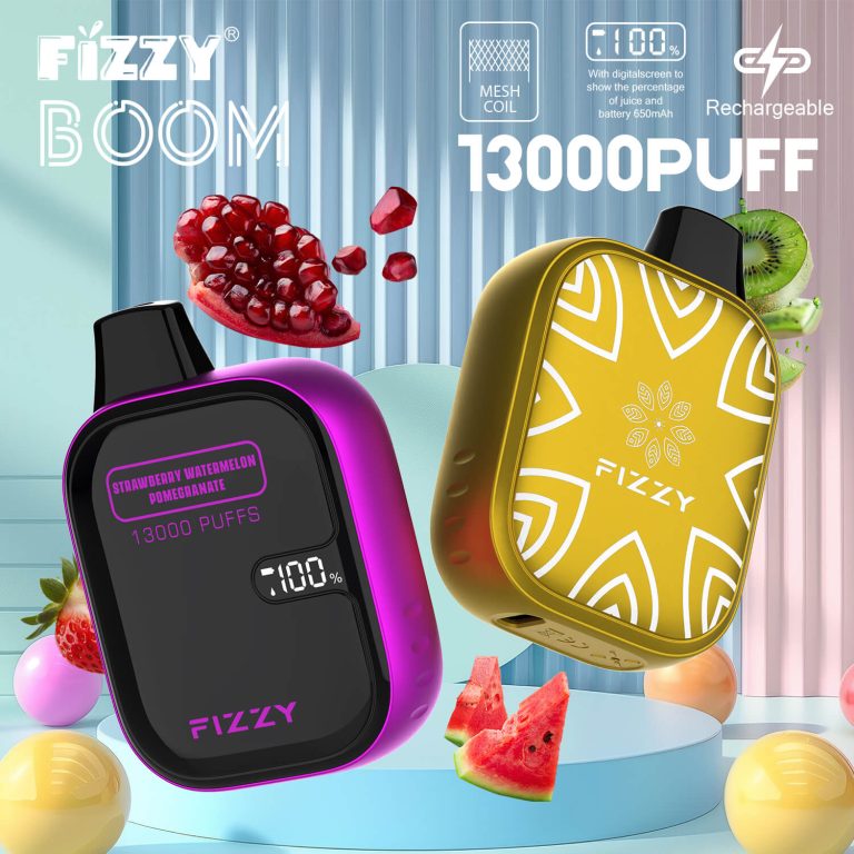 Fizzy Boom 13000 Puff Disposable Vape Rechargeable