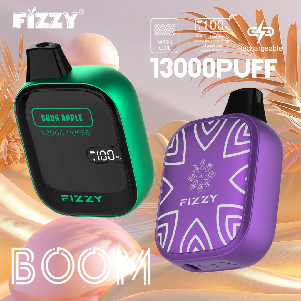 Fizzy Boom 13000 Puff Disposable Vape Rechargeable