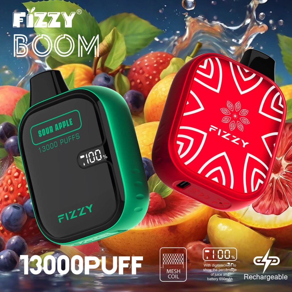 Fizzy Boom 13000 Puff Disposable Vape