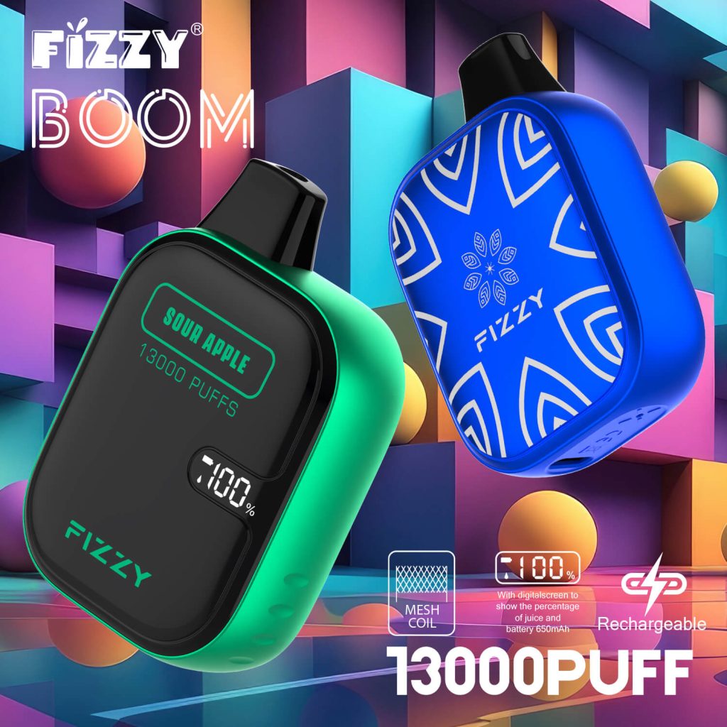 Fizzy Boom 13000 Puff Disposable Vape
