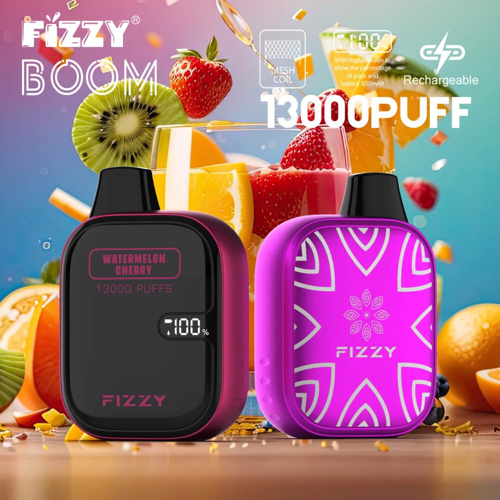 Fizzy Boom 13000 Puff Disposable Vape