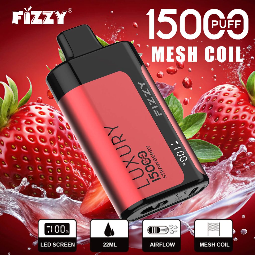 FIZZY LUXURY 15K PUFF