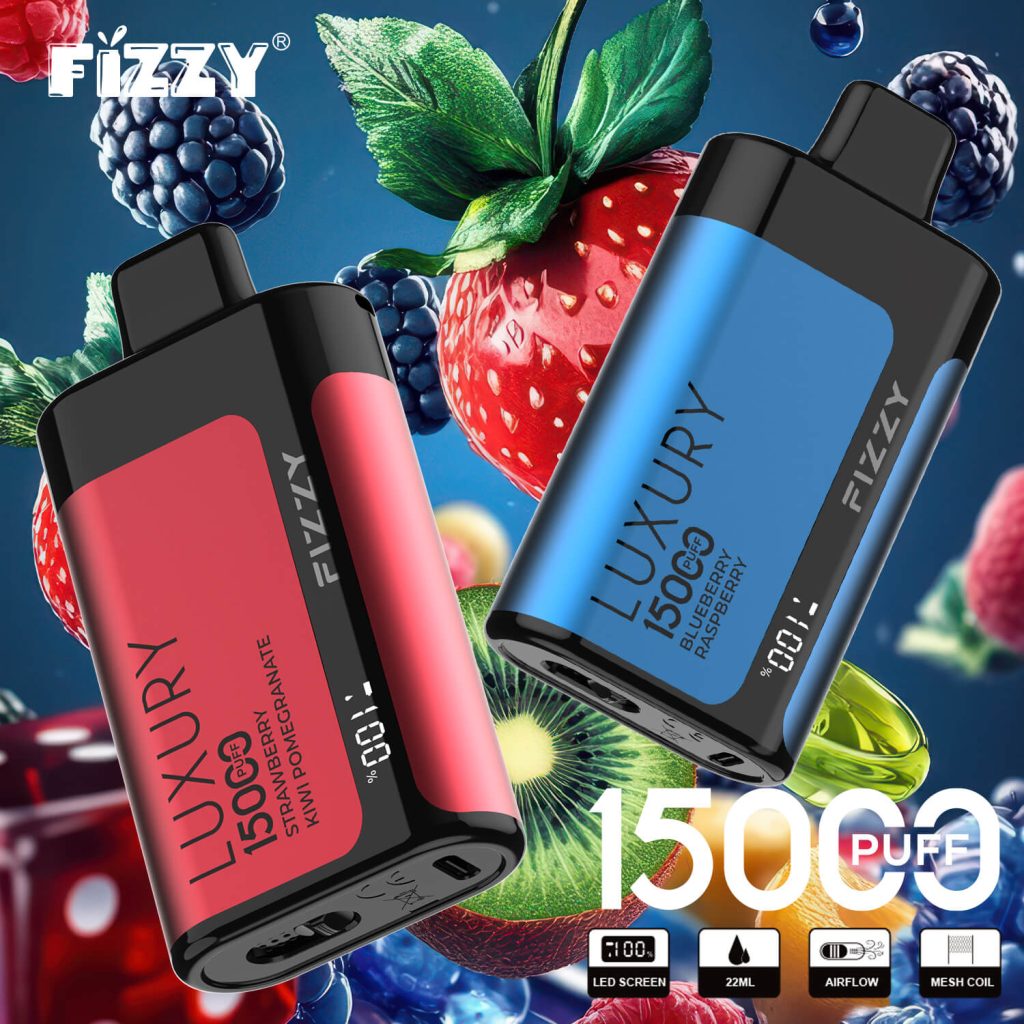 Fizzy vape luxury 15000 puff
