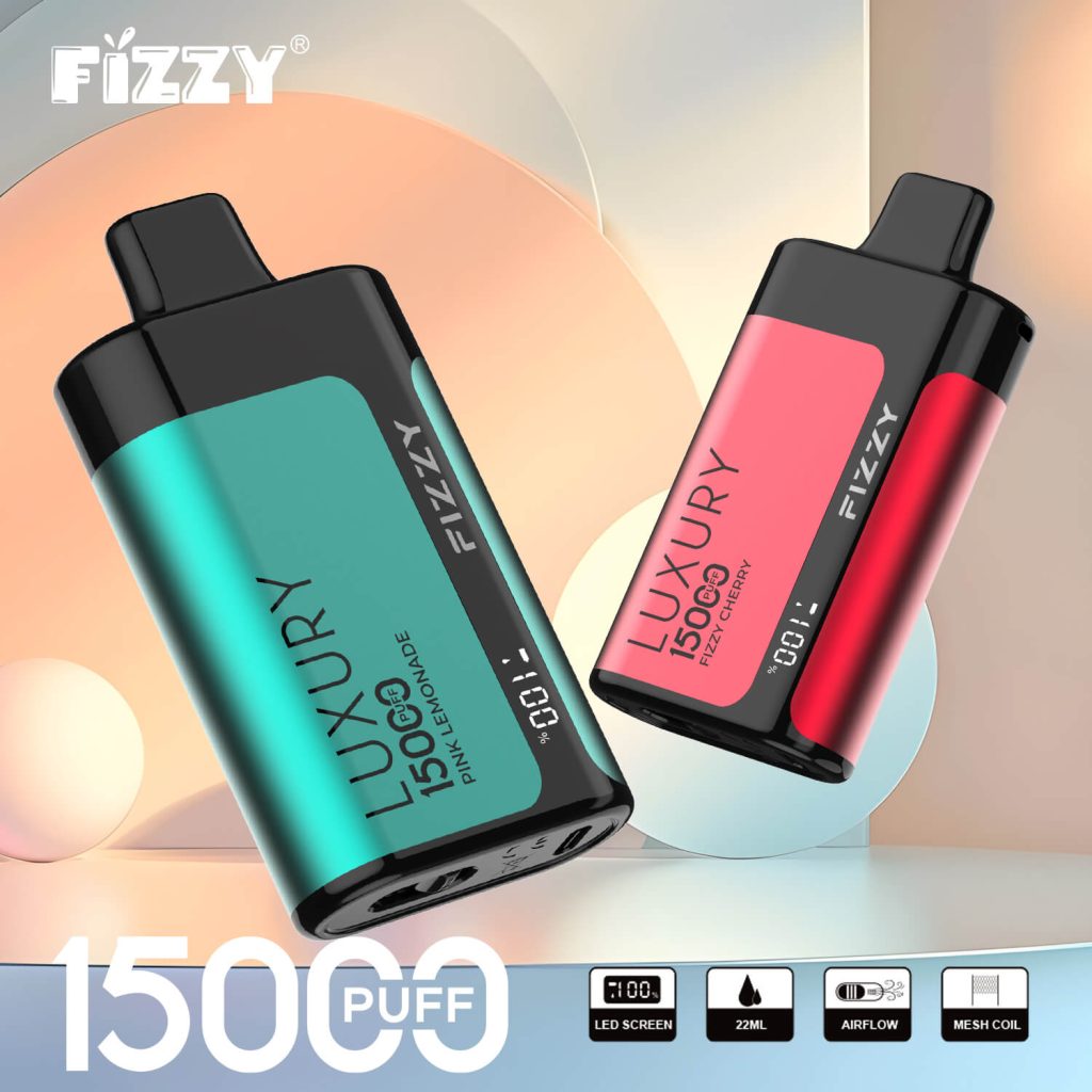 Fizzy Luxury 15000 Puff Pre-Filled Nicotine Vape Cartridge