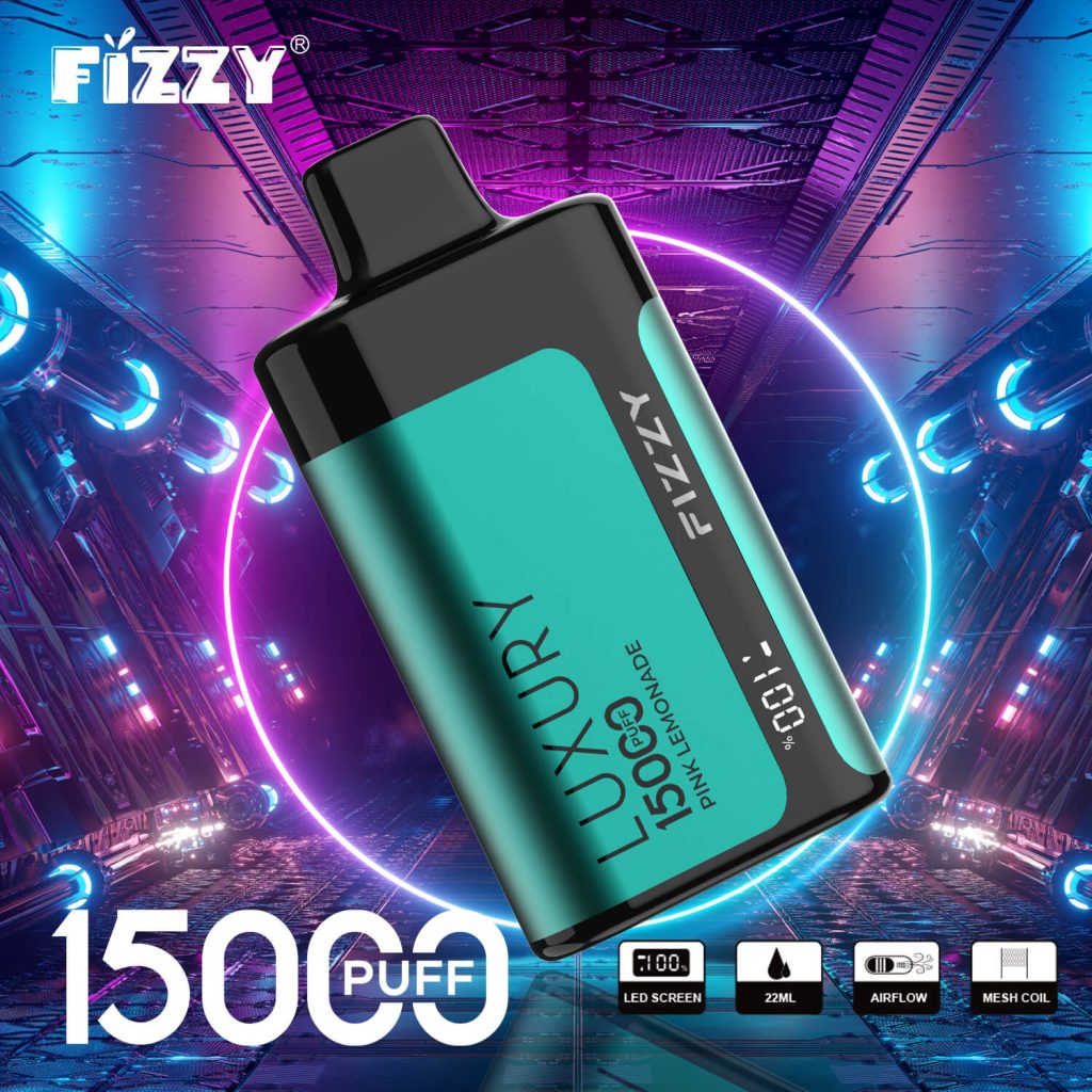 Fizzy Luxury 15000 Puff Pre-Filled Nicotine Vape Cartridge