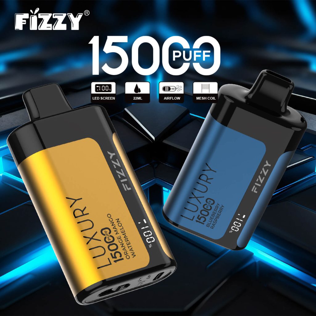 Fizzy luxury 15000 puffs