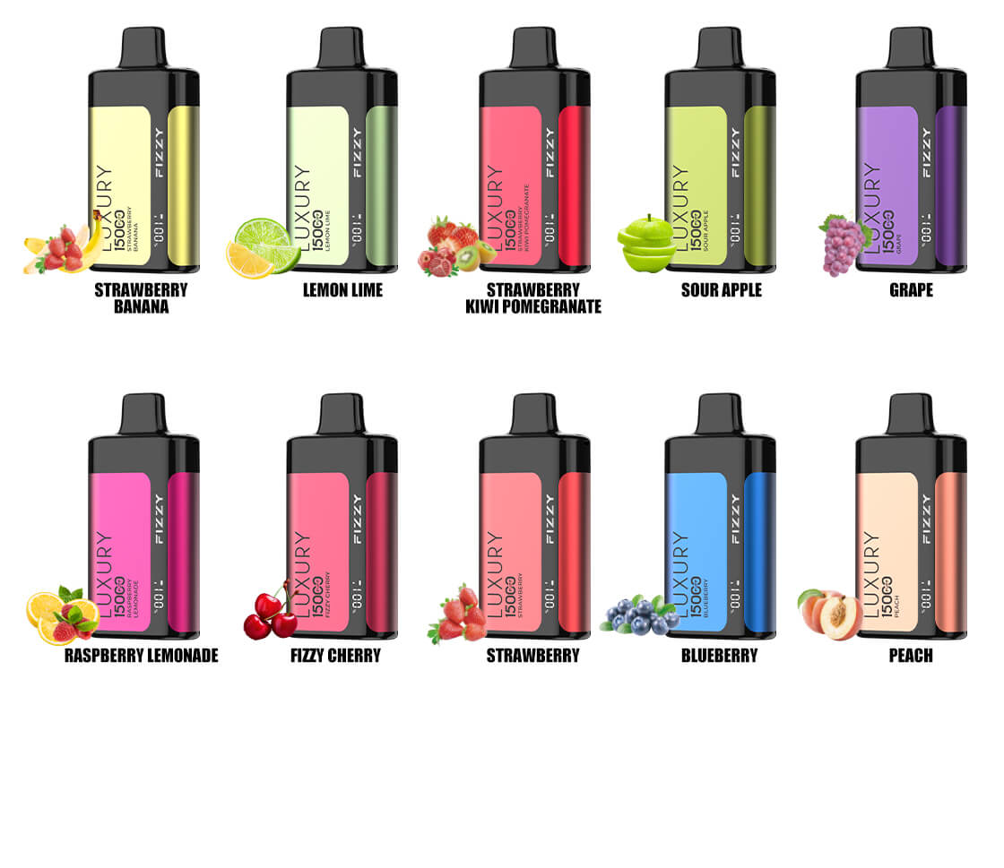 Fizzy LUXURY 15K