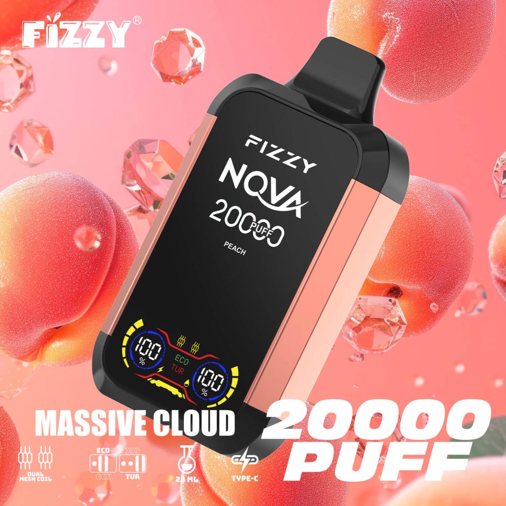 Fizzy Nova 2 Percent Nicotine Vape