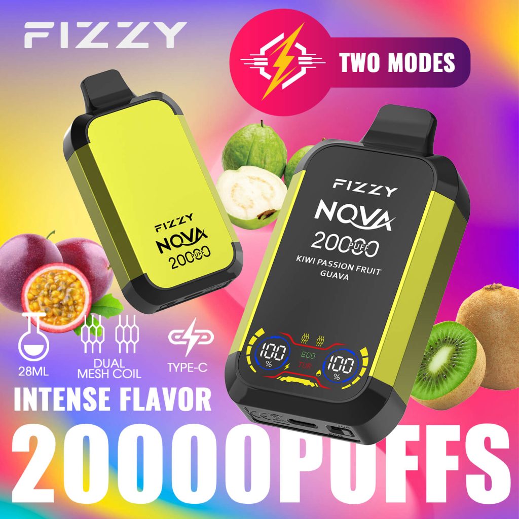 Fizzy Nova 2 Percent Nicotine Vape