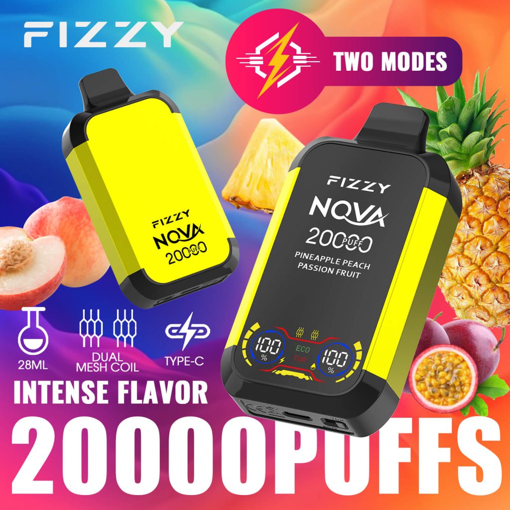 Fizzy Nova 2 Percent Nicotine Vape