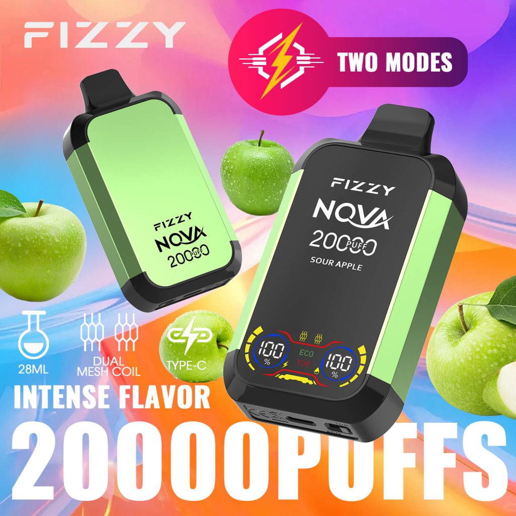 Fizzy Nova 2 Percent Nicotine Vape