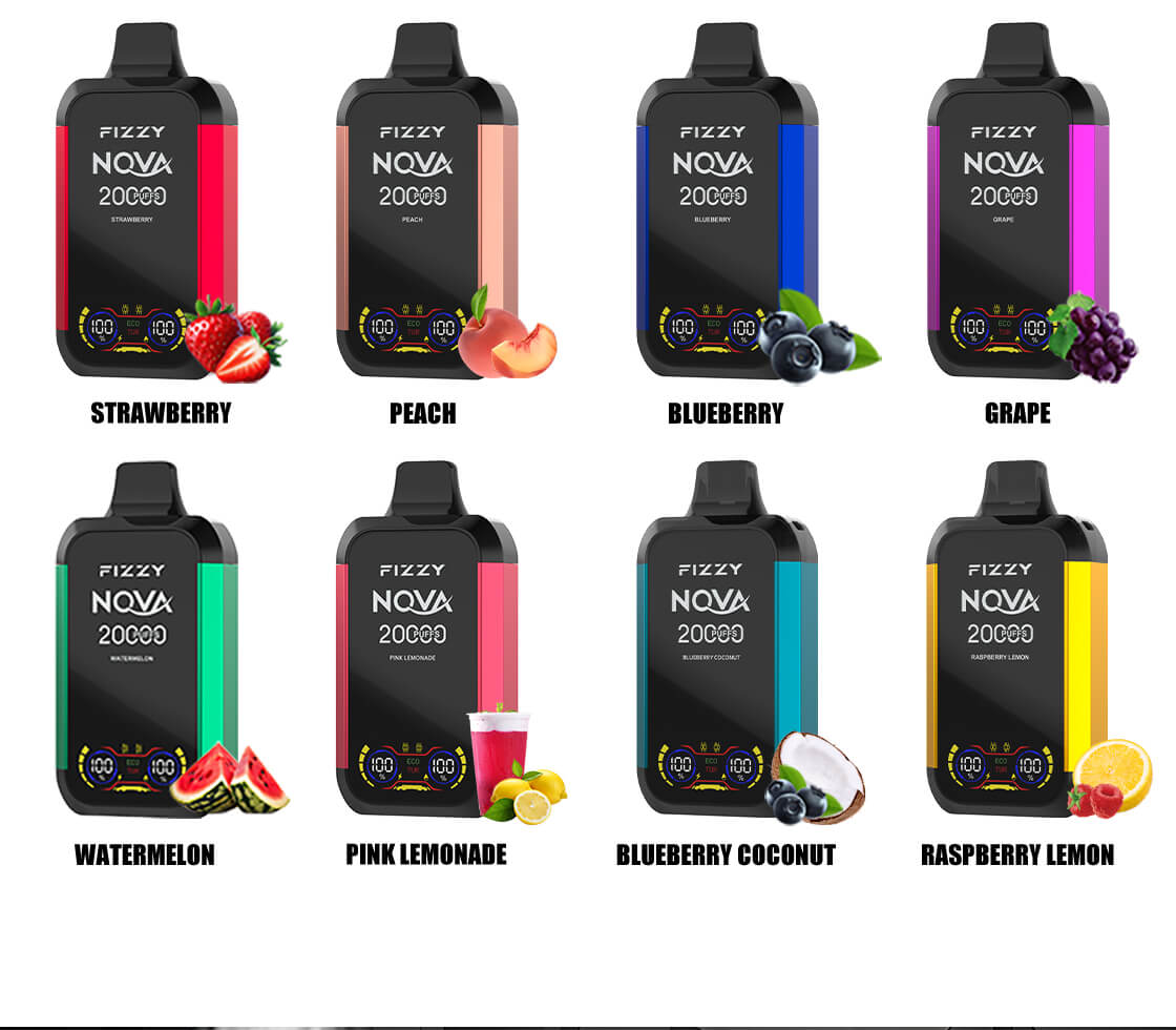 fizzy nova vape