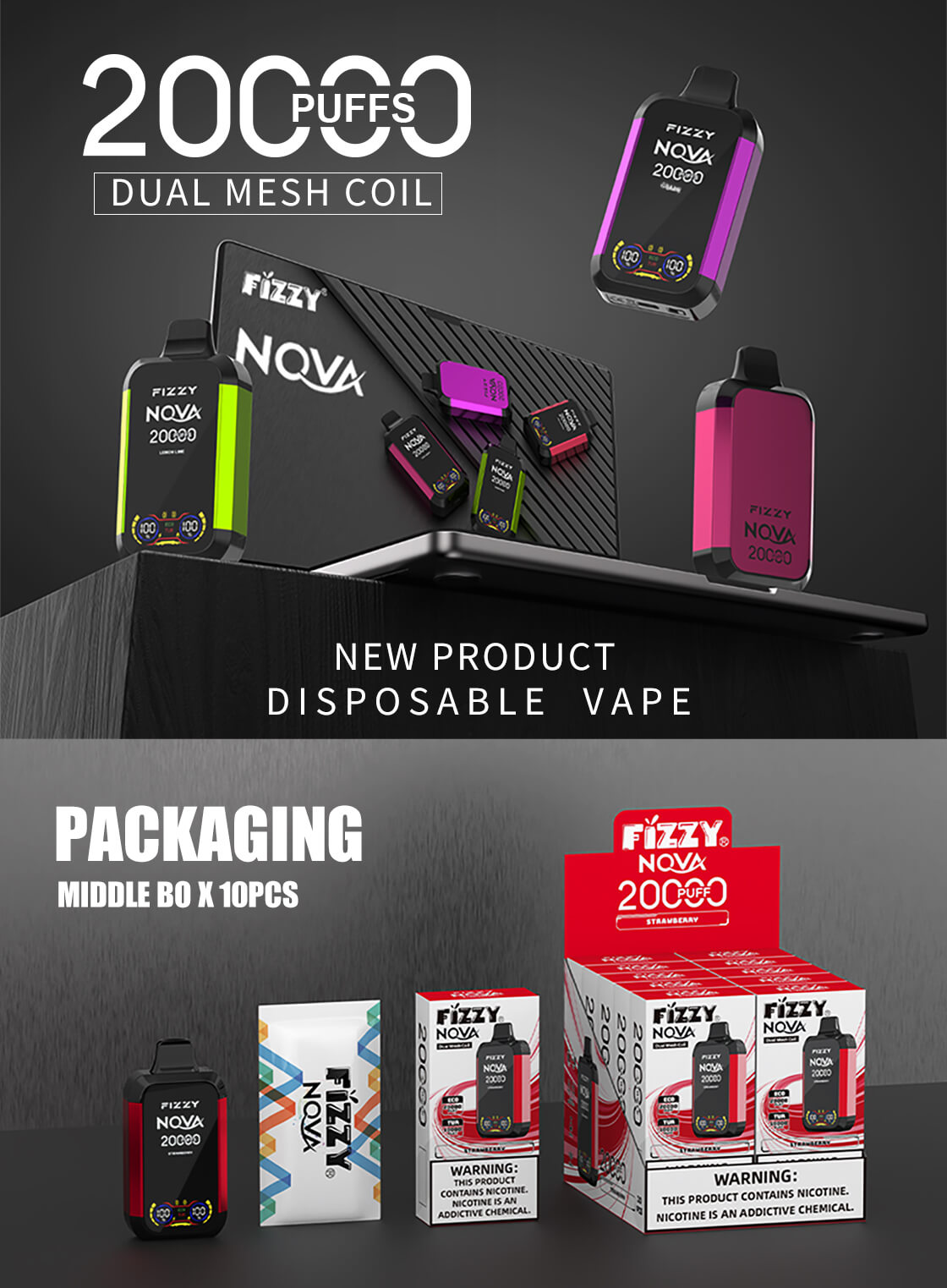 fizzy nova 20000 puffs