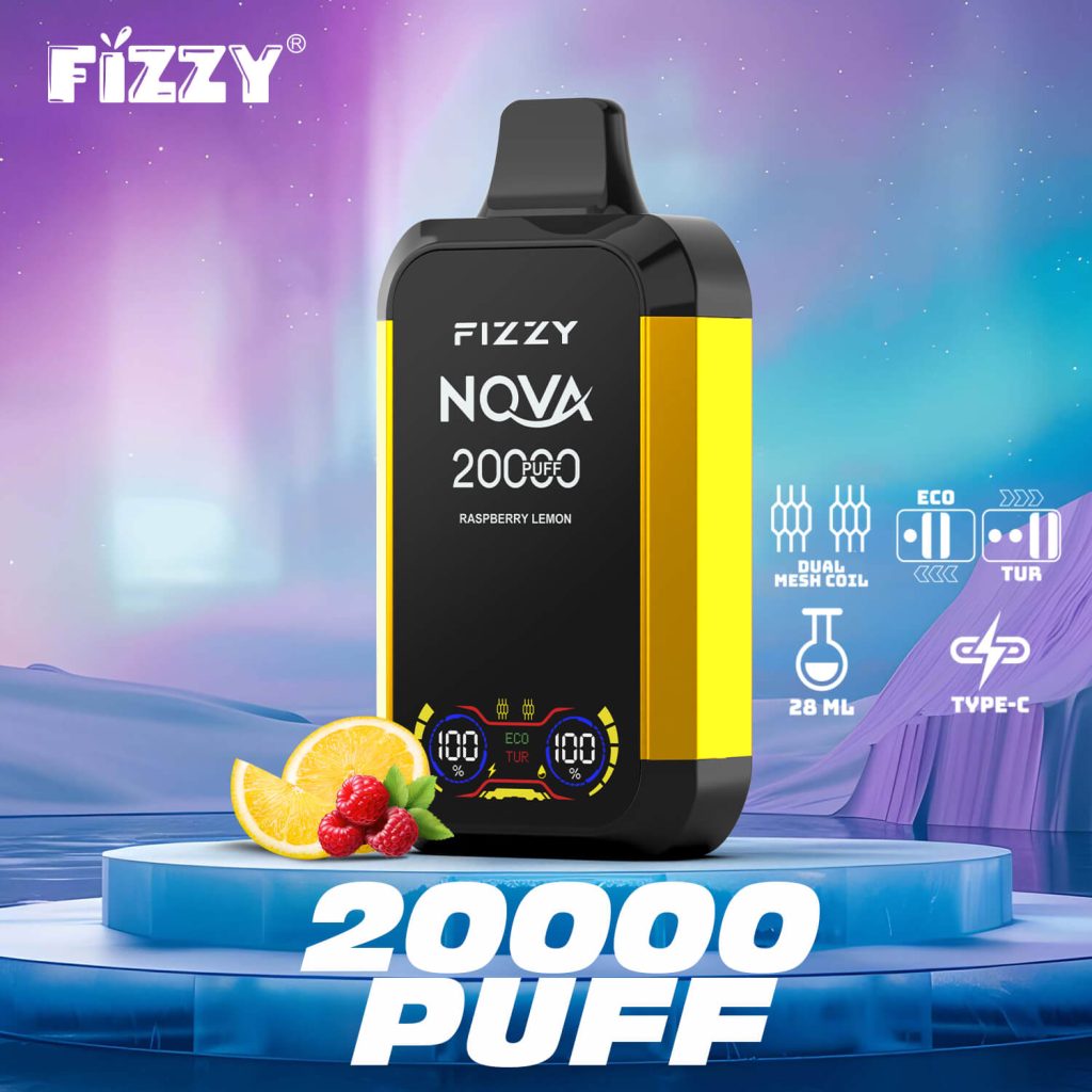 Fizzy Nova 20000 Puffs Disposable Vape