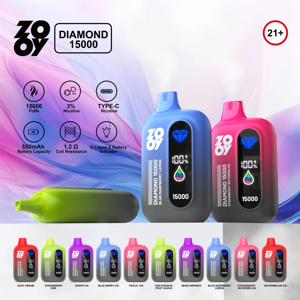 Diamond 15000 puffs