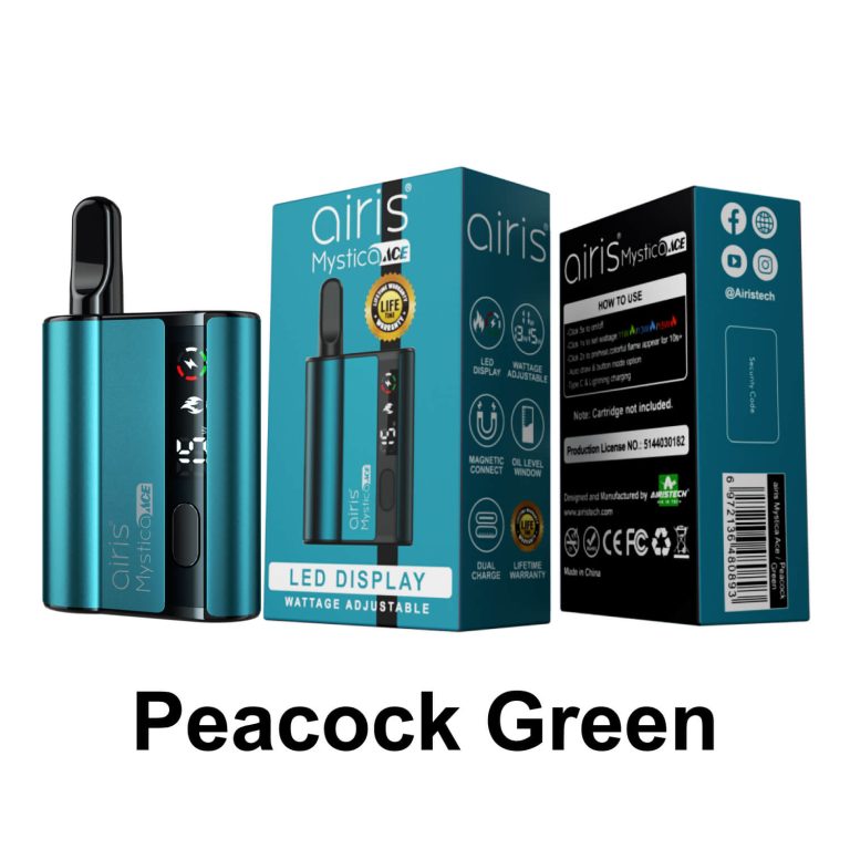 Mystica Ace 510 thread vape​