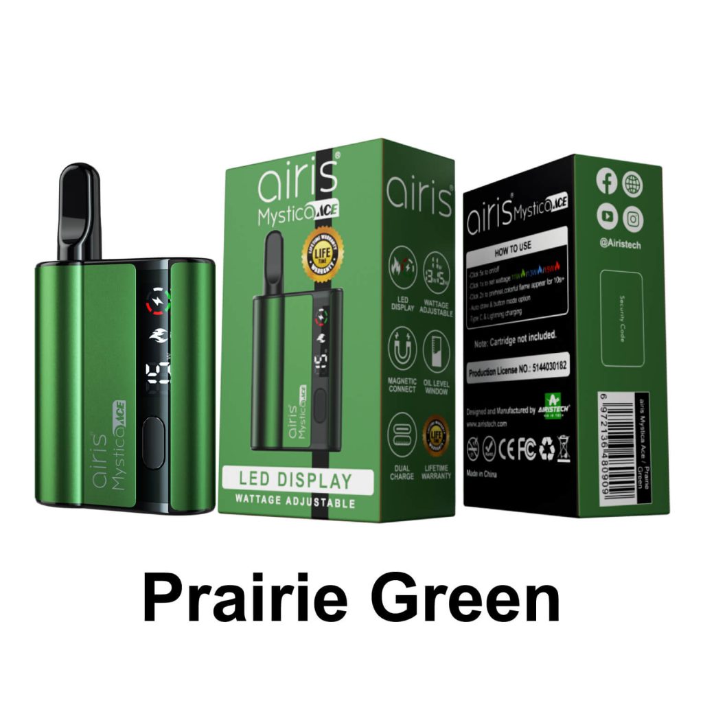 Mystica Ace 510 thread vape​