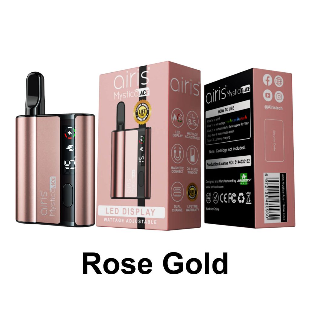 Mystica 510 thread battery vape​