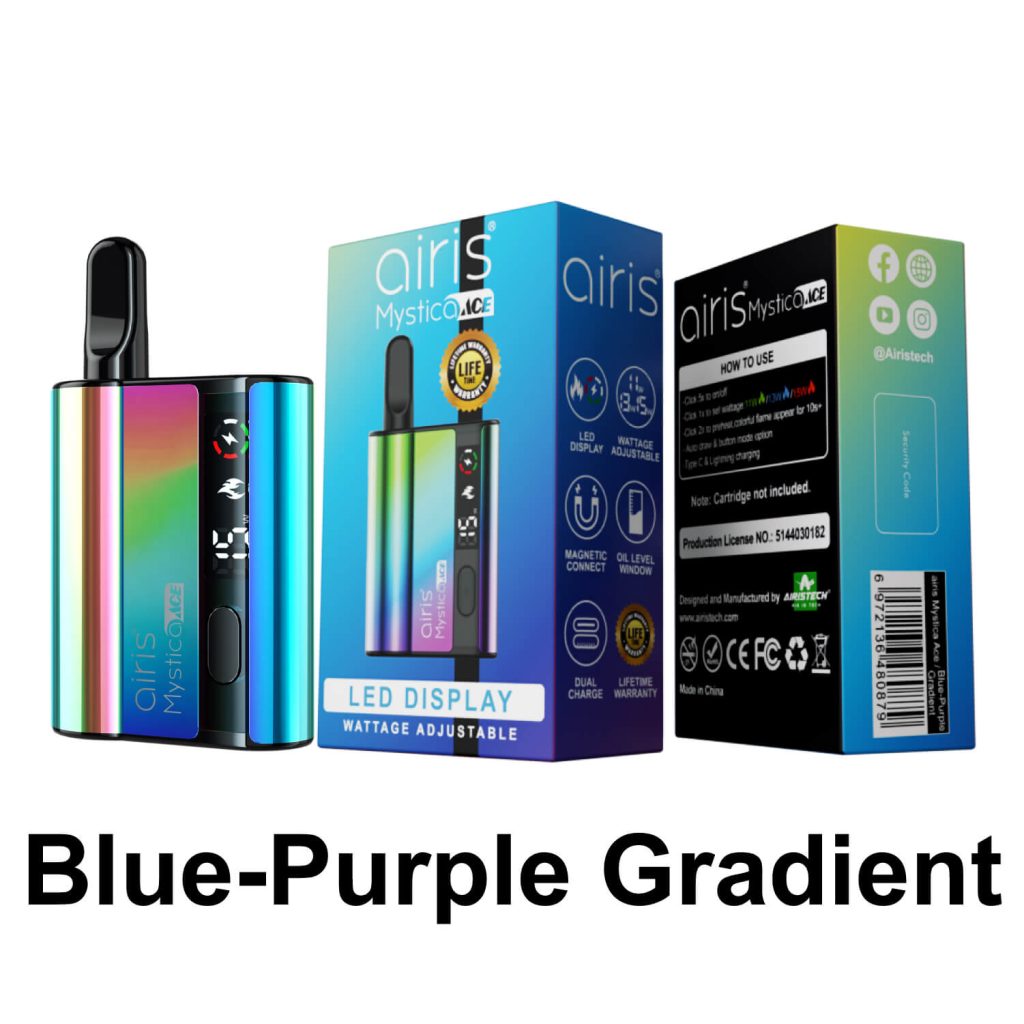 Mystica 510 thread vape battery​