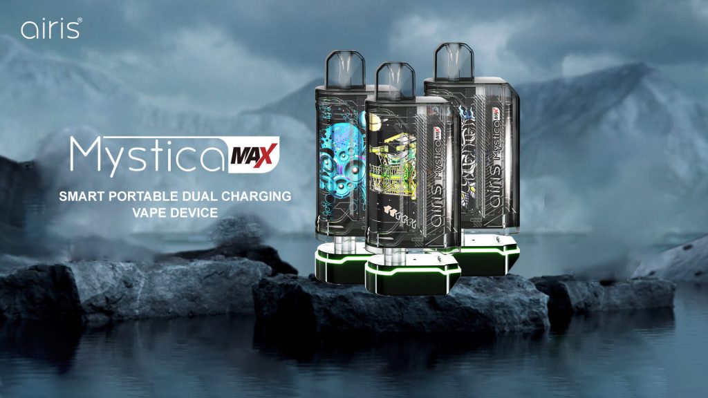 Airis Mystica Max mini mod vape