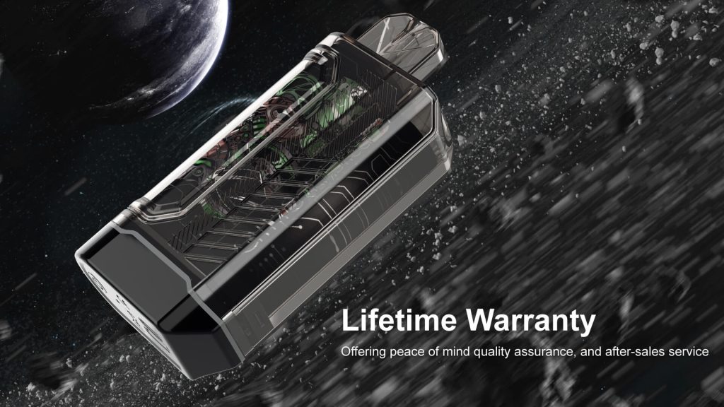 Airis Mystica Max mini mod vape