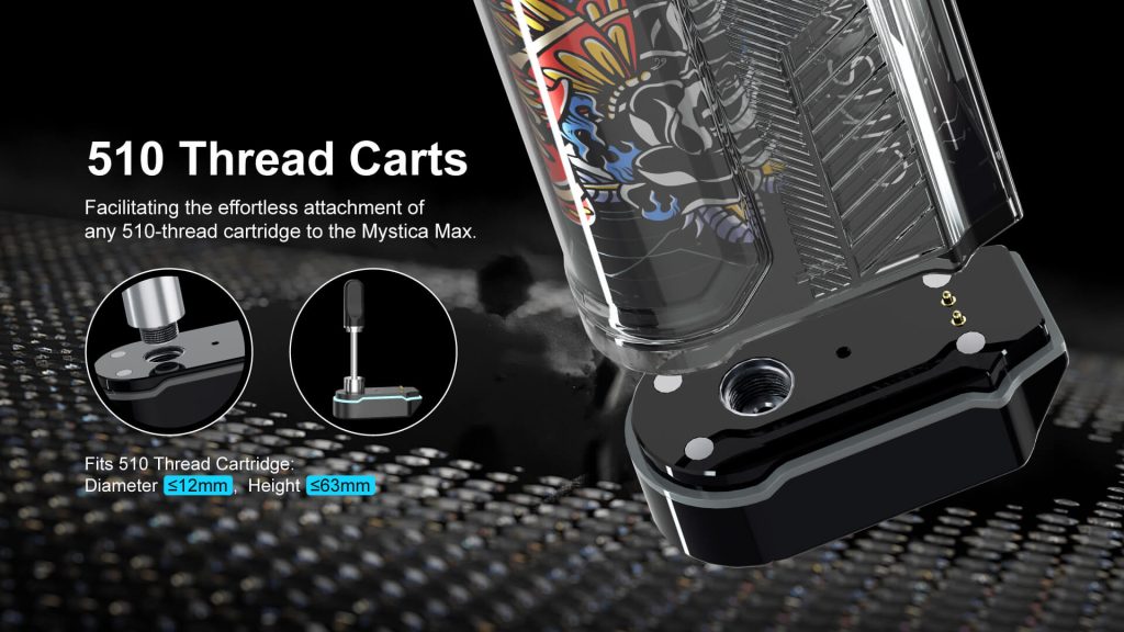 Airis Mystica Max mini mod vape