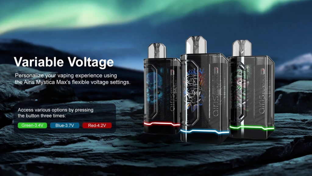 Airis Mystica Max mini mod vape