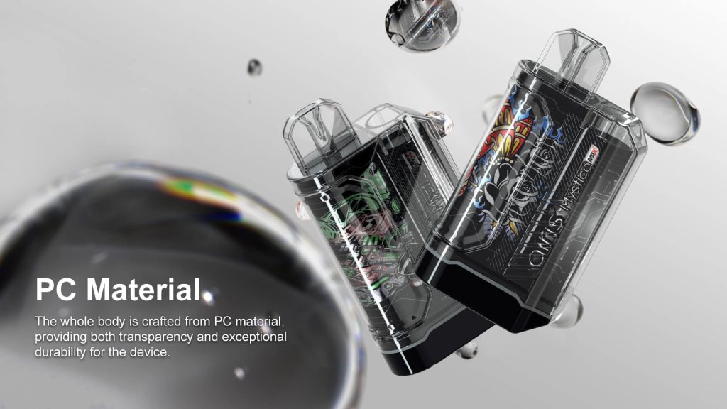 Airis Mystica Max mini mod vape