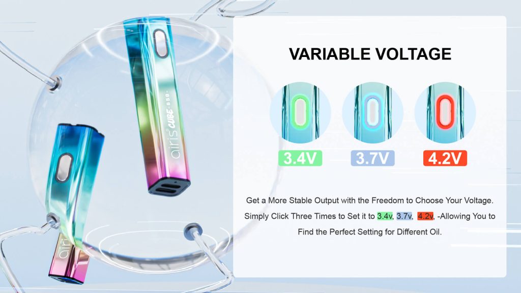 Airis Cube 510 vape pen​