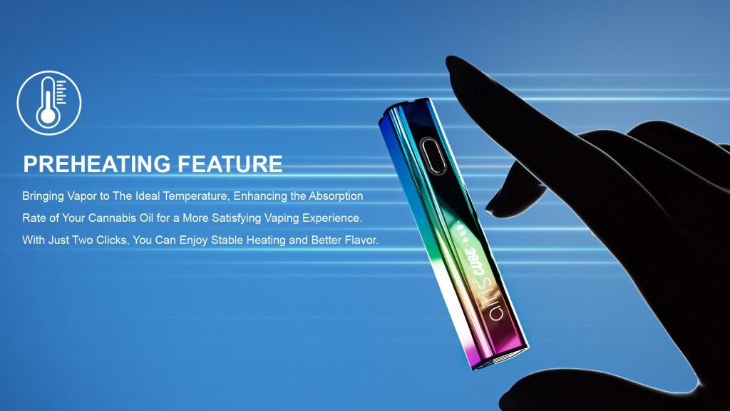 Airis Cube 510 vape pen​