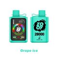 Grape ice