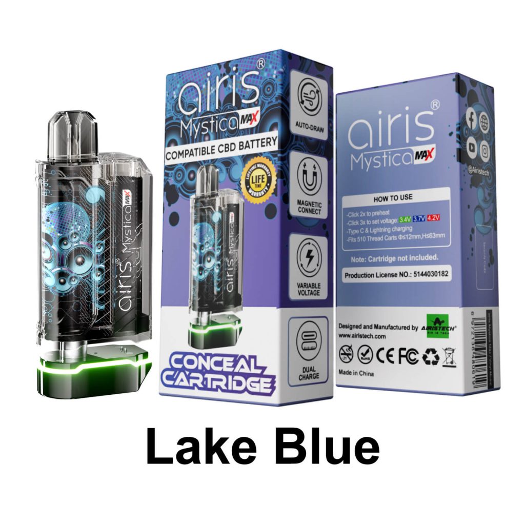 Airis Mystica Max mini mod vape