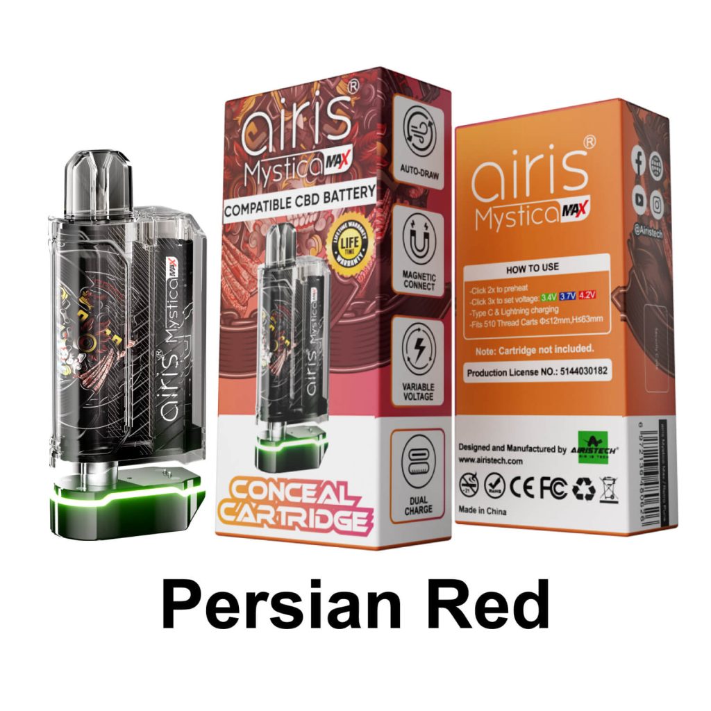 Airis Mystica Max mini mod vape