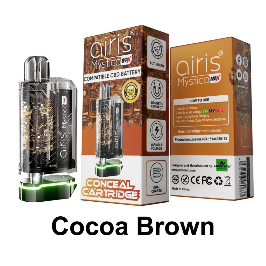 Airis Mystica Max mini mod vape