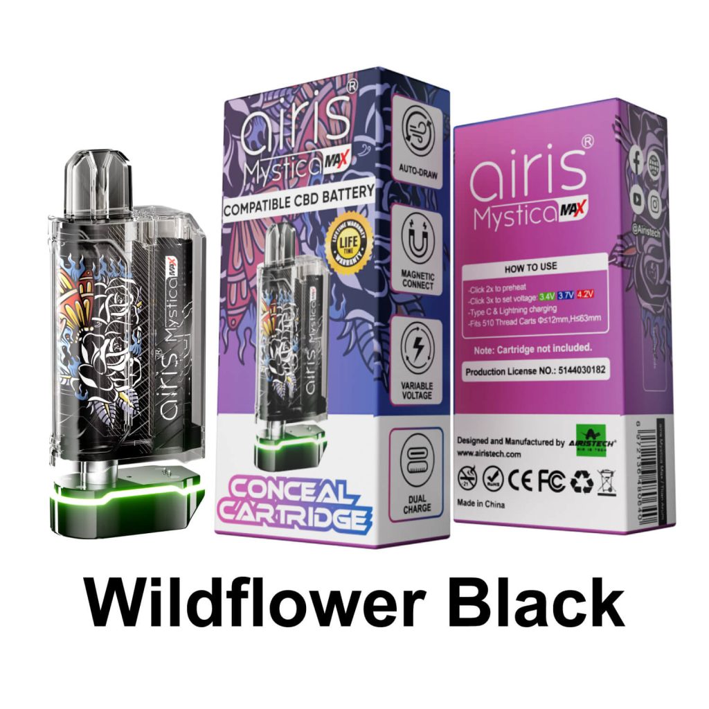 Airis Mystica Max mini mod vape