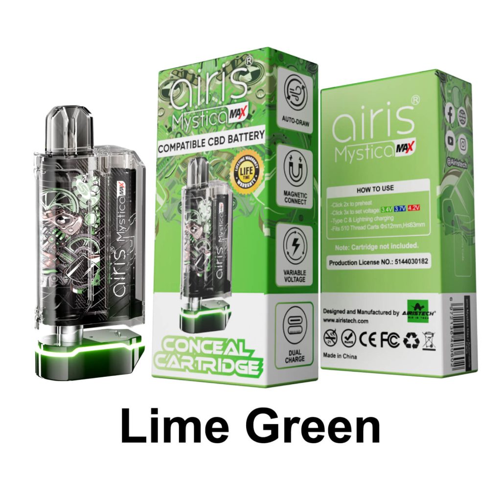 Airis Mystica Max mini mod vape