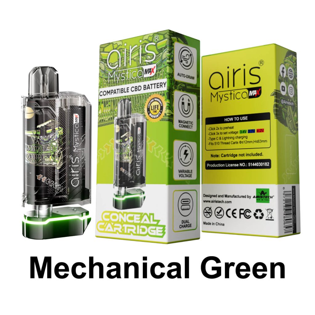 Airis Mystica Max mini mod vape