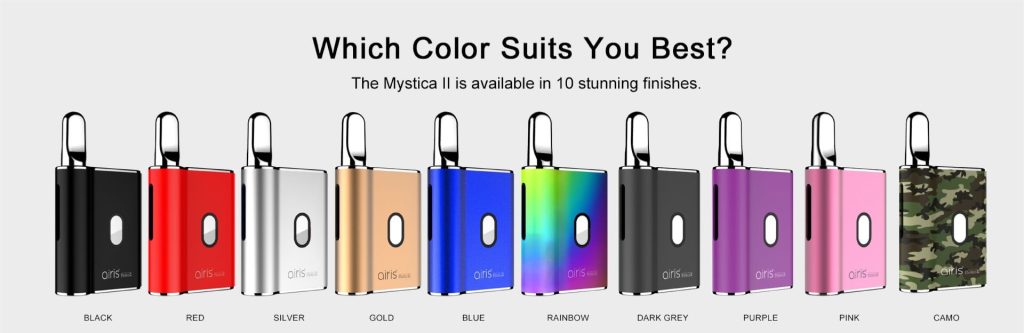 Airis Mystica 2 best vape box mod starter kit​