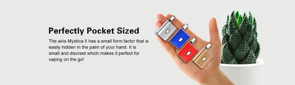 Airis Mystica 2 best vape box mod starter kit​
