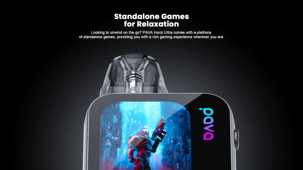 PAVA vape Play Game