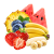 pineapple-coconut-strawberry-banana-blue-razz