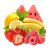 strawberry-banana-raspberry-watermelon-lemon-lime